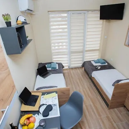 公寓 Smart - Work, Relax & Park With Ease