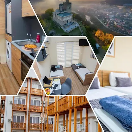 Turnovo Smart - Cozy Work & Relax Апартаменты *